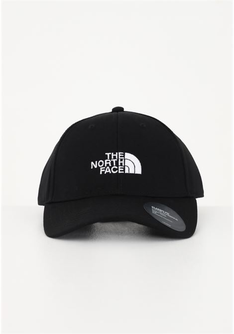 Black men's and women's cap with contrasting logo THE NORTH FACE | NF0A4VSVKY41.